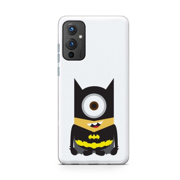 Minion - Batman Printed Soft Phone Case