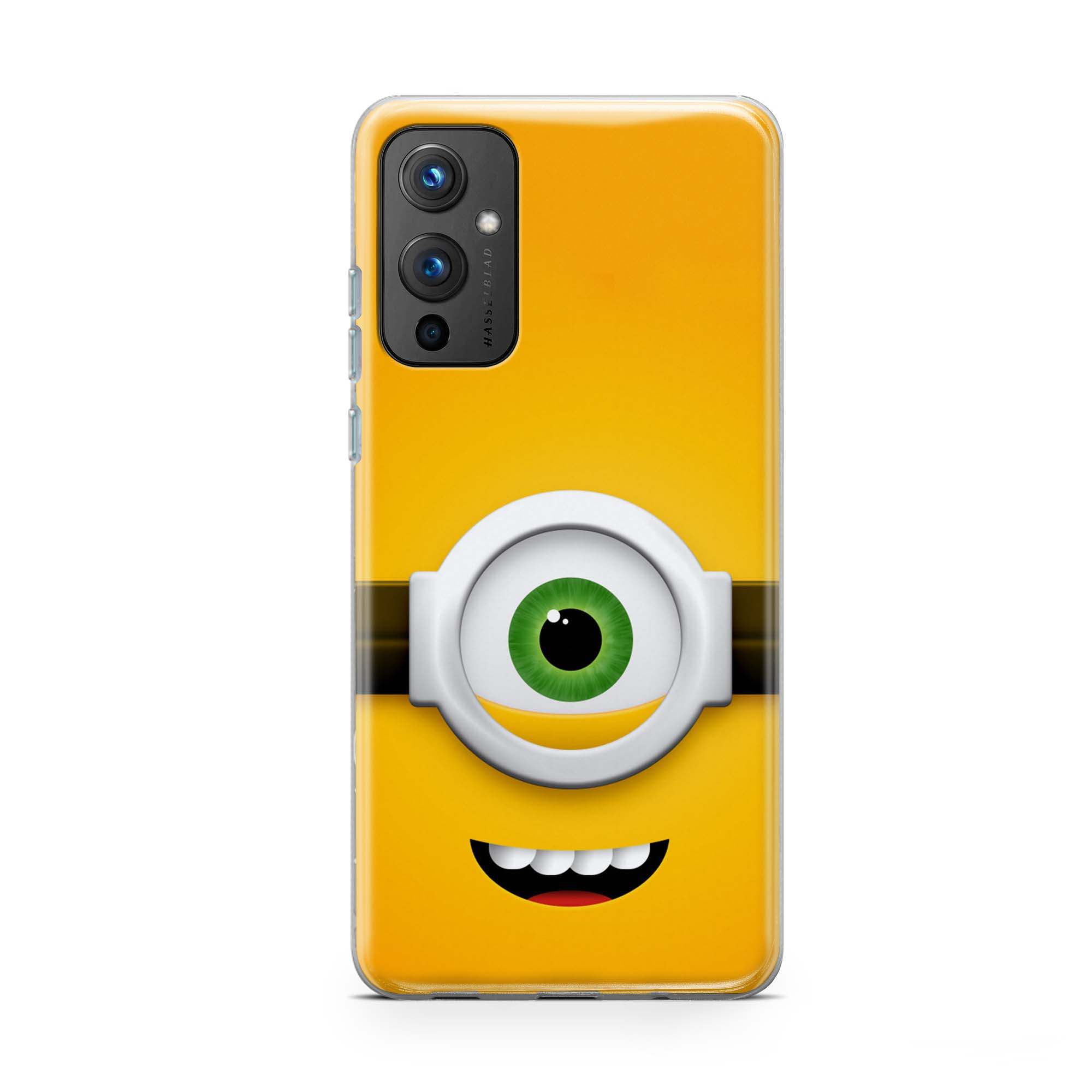 Minion Printed Soft Phone Case Minion Printed Soft Phone Case - Image 1