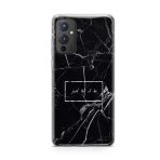 Black and White Printed Soft Phone Case