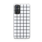 Black and White Printed Soft Phone Case