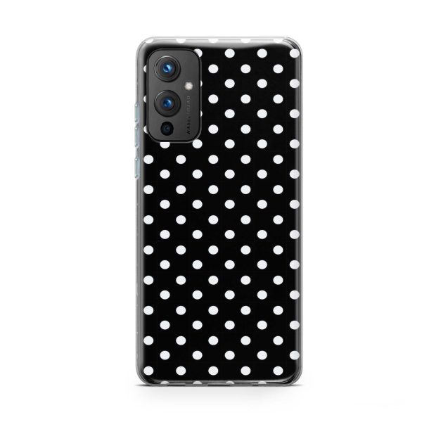Black and White Printed Soft Phone Case