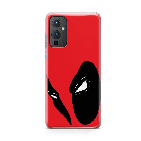 Deadpool Printed Soft Phone Case