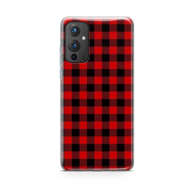 Checks Printed Soft Phone Case