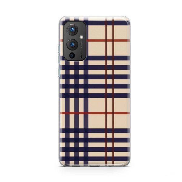 Checks Printed Soft Phone Case