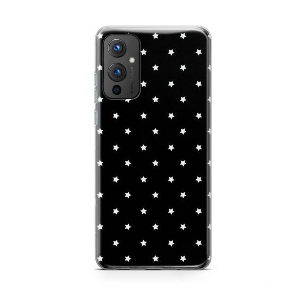 Black and White Printed Soft Phone Case