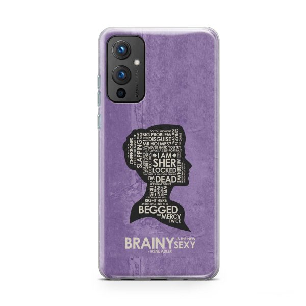 Sherlock - Beauty with Brain Irene Printed Soft Phone Case