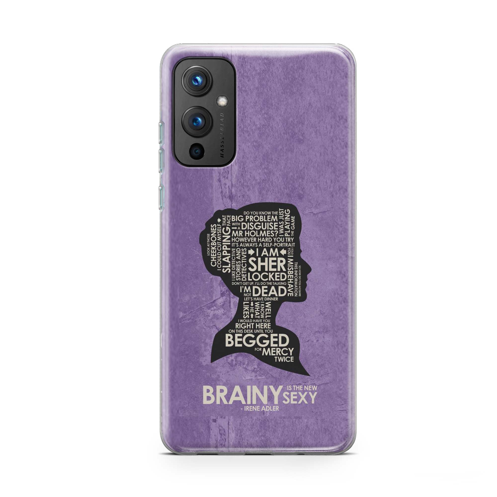 Sherlock - Beauty with Brain Irene Printed Soft Phone Case Sherlock - Beauty with Brain Irene Printed Soft Phone Case - Image 1