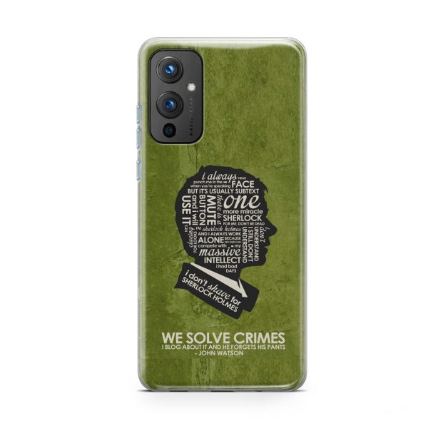 Sherlock - Dr. Watson Printed Soft Phone Case