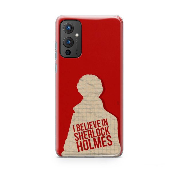 Sherlock Printed Soft Phone Case