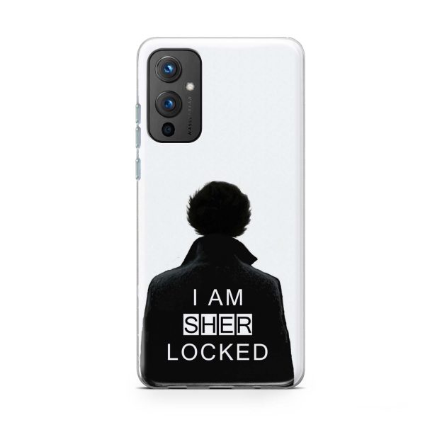 Sherlock Printed Soft Phone Case