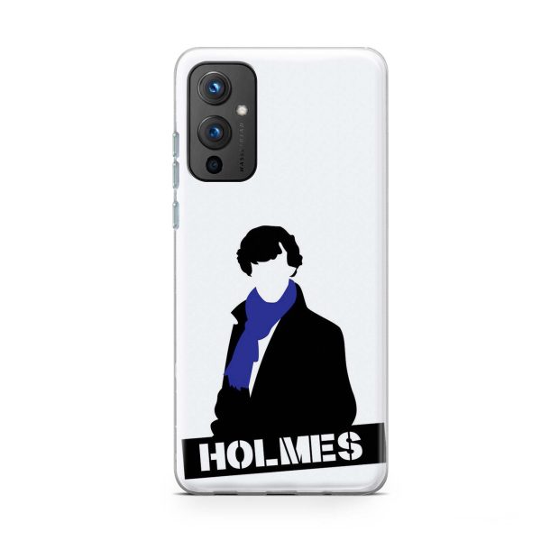 Sherlock Printed Soft Phone Case