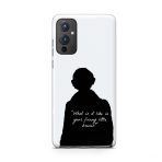 Sherlock - Funny Little Brains Printed Soft Phone Case