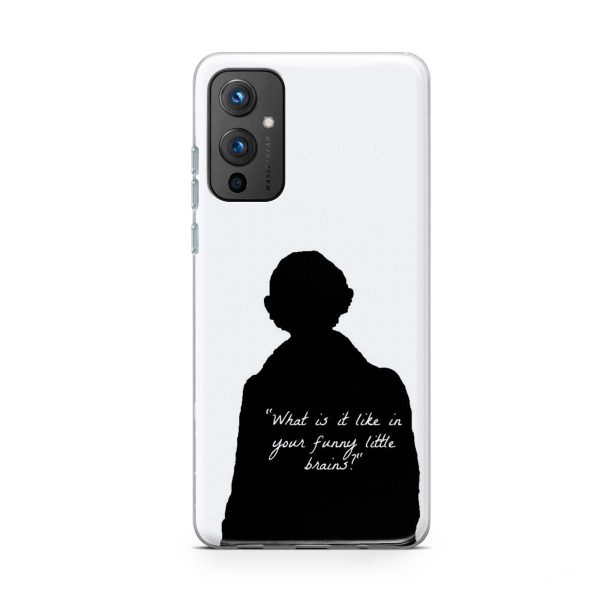 Sherlock - Funny Little Brains Printed Soft Phone Case