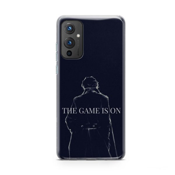 Sherlock Printed Soft Phone Case