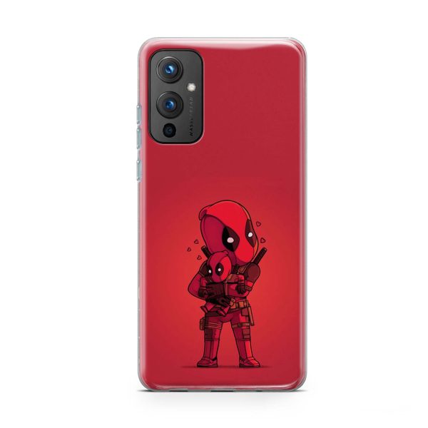 Deadpool - Animated Print Soft Phone Case