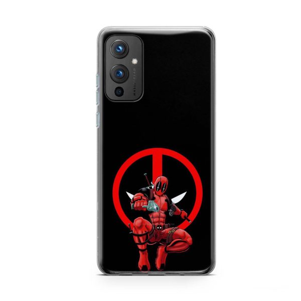 Deadpool Printed Soft Phone Case