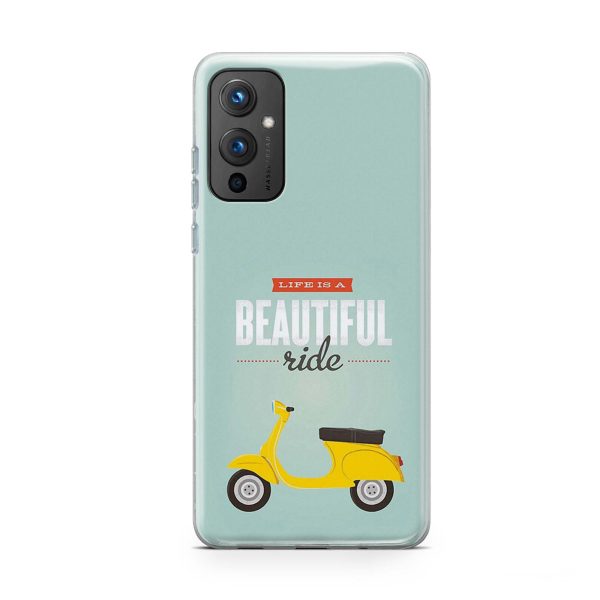 Typography Printed Soft Phone Case