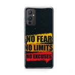 Typography Printed Soft Phone Case