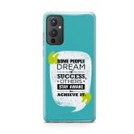 Typography Printed Soft Phone Case