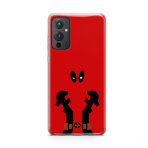 Deadpool Printed Soft Phone Case