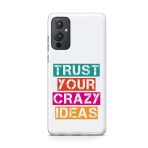 Typography Printed Soft Phone Case