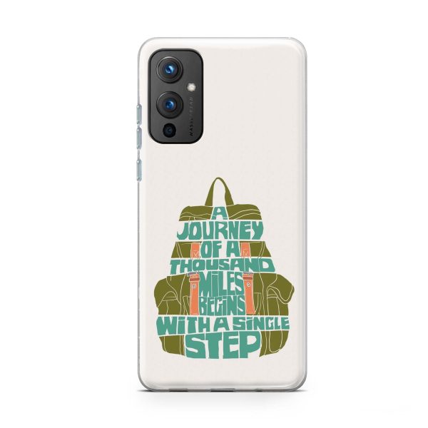Typography Printed Soft Phone Case