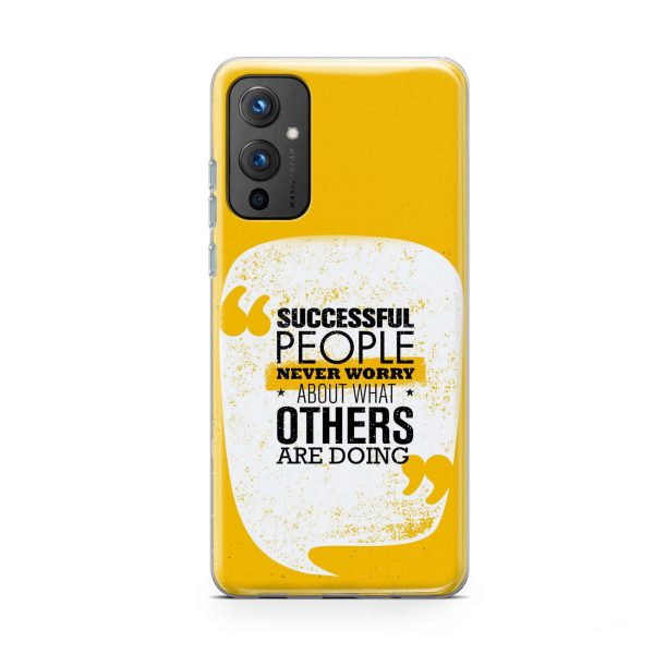 Typography Printed Soft Phone Case