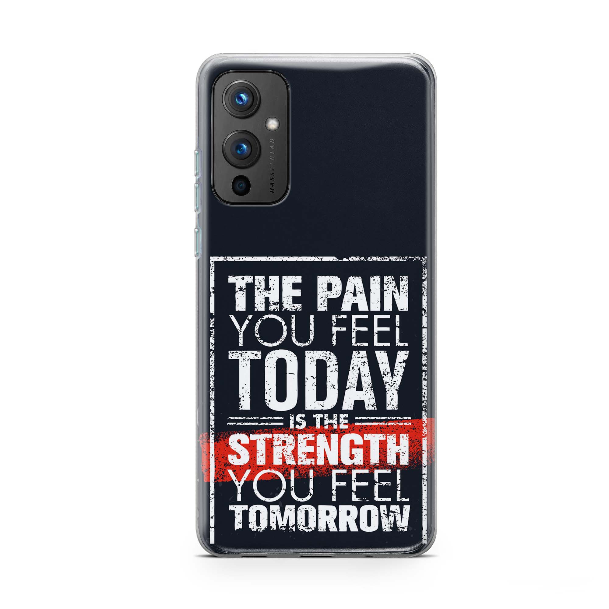 Typography Printed Soft Phone Case Typography Printed Soft Phone Case - Image 1