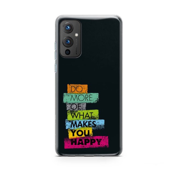 Typography Printed Soft Phone Case