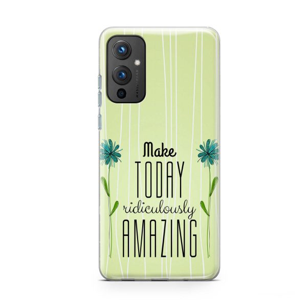 Typography Printed Soft Phone Case