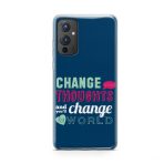 Typography Printed Soft Phone Case