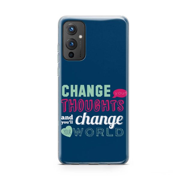 Typography Printed Soft Phone Case