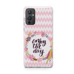Typography - Enjoy The Day Printed Soft Phone Case