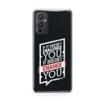Typography Printed Soft Phone Case