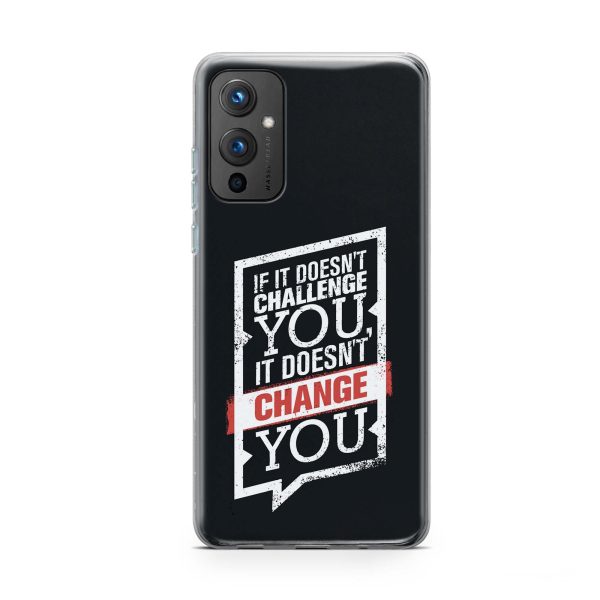 Typography Printed Soft Phone Case
