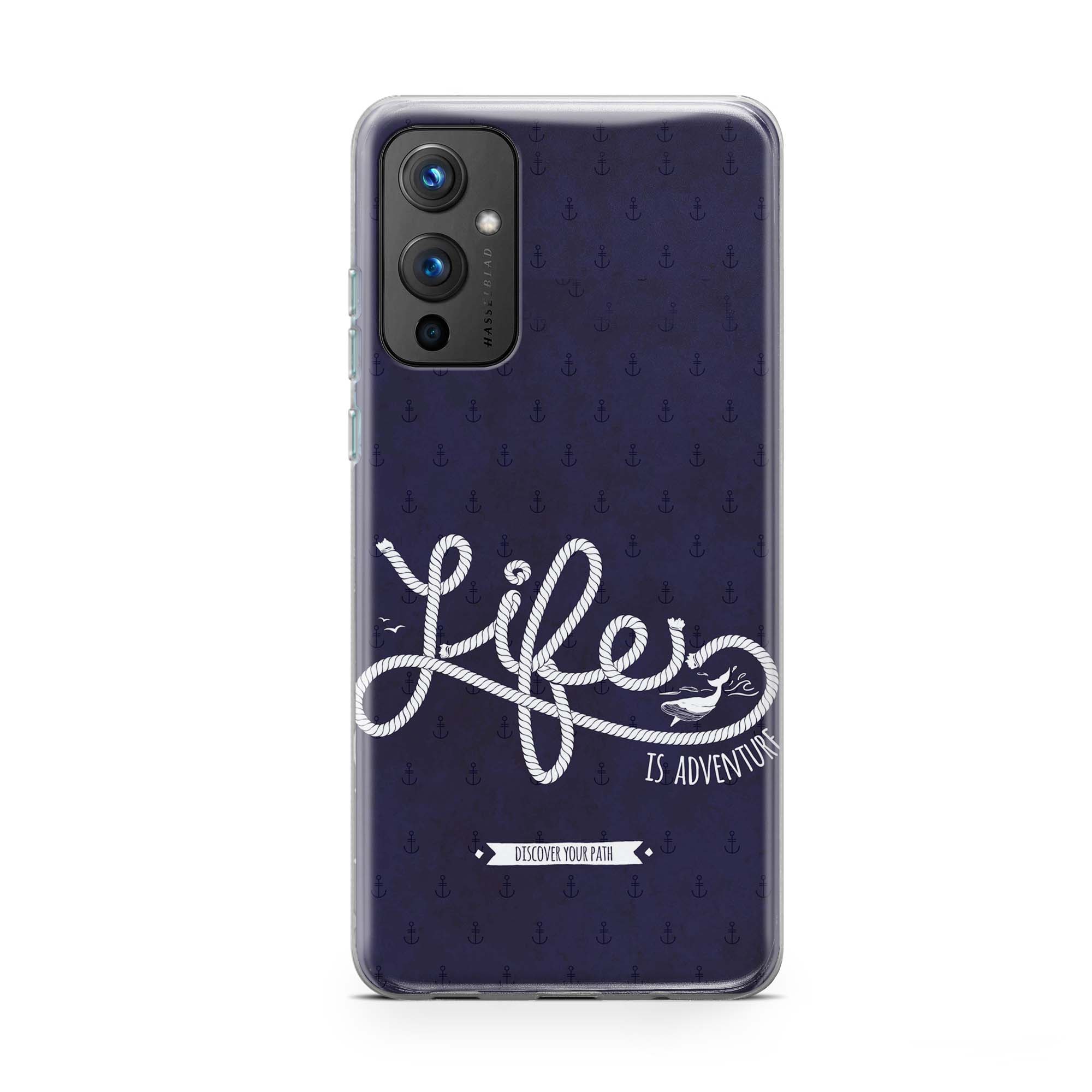 Typography Printed Soft Phone Case Typography Printed Soft Phone Case - Image 1