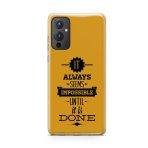 Typography Printed Soft Phone Case