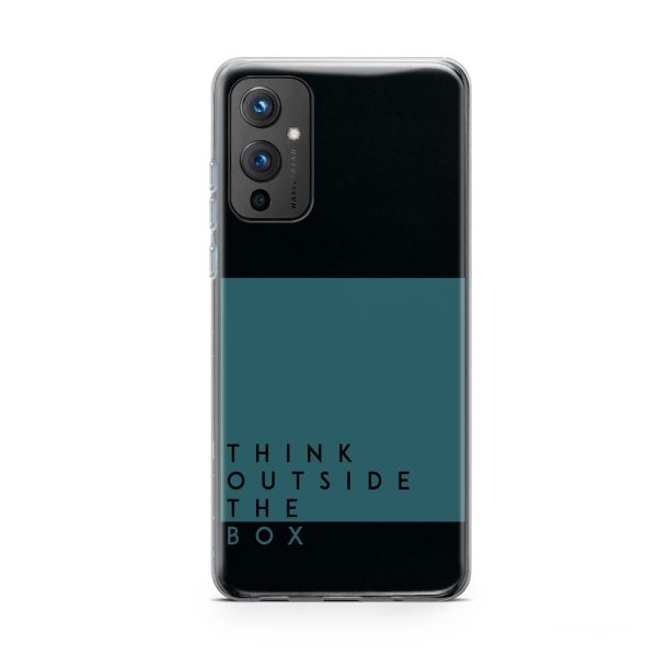 Typography Printed Soft Phone Case