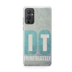 Typography Printed Soft Phone Case