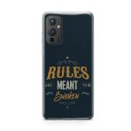 Typography Printed Soft Phone Case