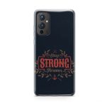 Typography Printed Soft Phone Case