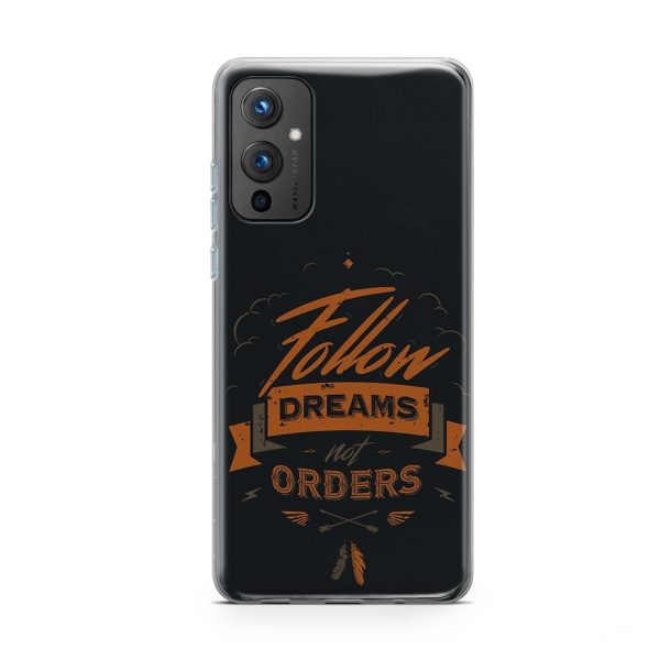 Typography Printed Soft Phone Case