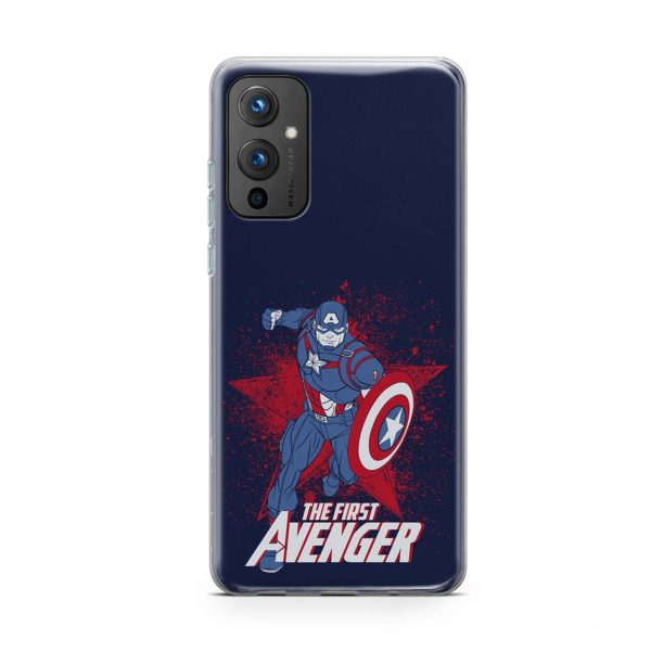 Captain America - First Avenger Printed Soft Phone Case