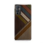 Wooden Texture Printed Soft Phone Case