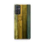 Wooden Texture Printed Soft Phone Case
