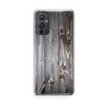 Wooden Texture Printed Soft Phone Case