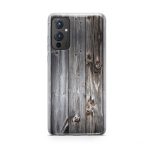 Wooden Texture Printed Soft Phone Case