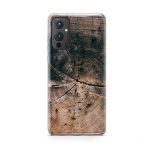 Wooden Texture Printed Soft Phone Case