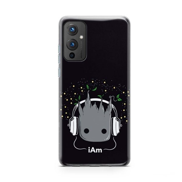 Minimal - I Am Groot Printed Soft Phone Case