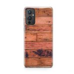 Wooden Texture Printed Soft Phone Case